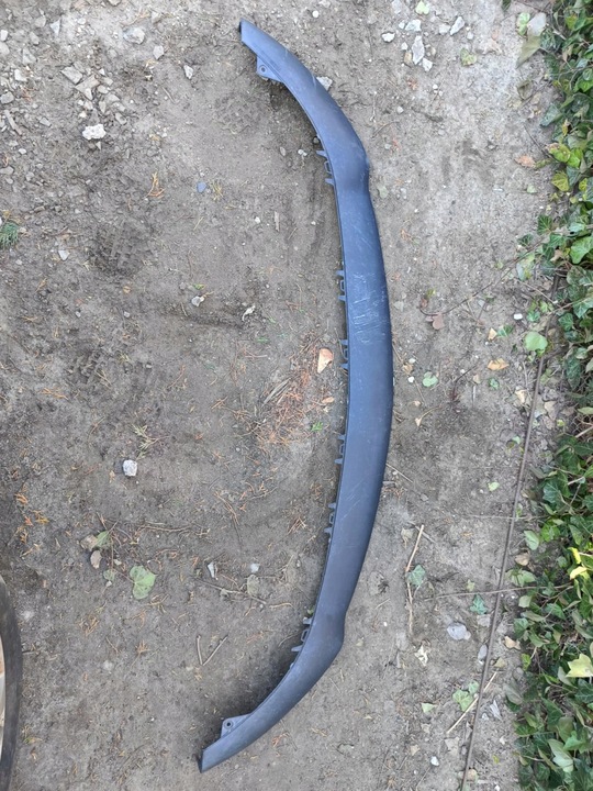 фото №1, Спойлер бампера передньої перед накладка mercedes eqc w293 a2938854401