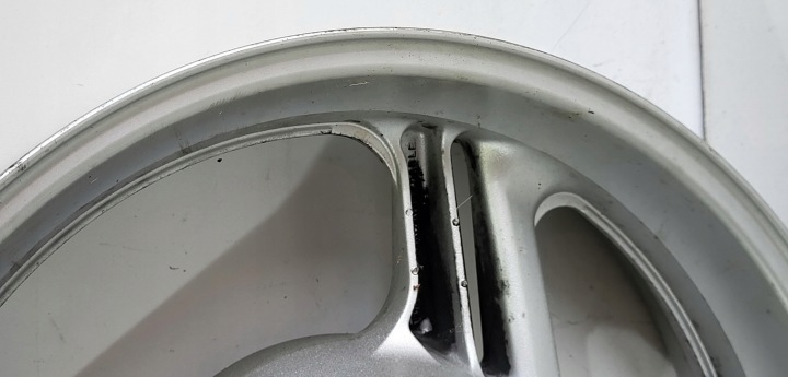 фото №6, Диск задня 17" x 4,5" honda ntv 700 deauville 2006-11r