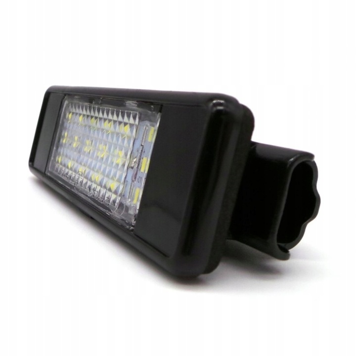 фото №11, Peugeot 607 лампочки реєстрації led 2x650lm 2szt