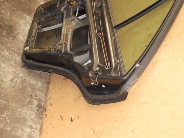 фото №7, Mercedes 190 w201 двері зад задні праві