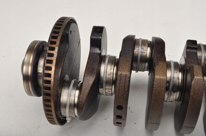 фото №8, Audi a4 b6 2.0 20v 130km alt wał коленчатый 2000/11 - 2004/12 вкладыши 06af