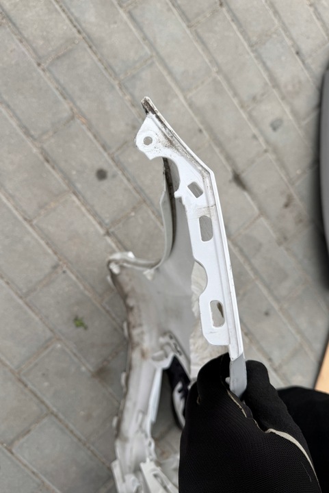 фото №7, Vw polo 2g0 рестайлінг 21- бампер переднє оригінал