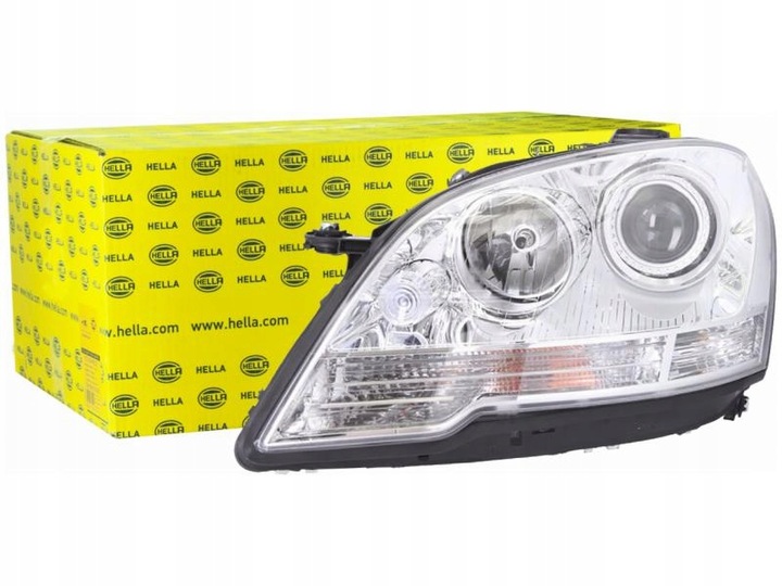 фото №1, Лампа фара левый hella 1zs 263 064-511