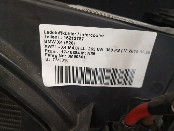 фото №8, Pas перед переднє радіатор bmw f25 f26 m4.0i