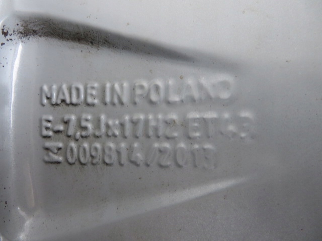 фото №15, Audi a3 8v0 диски 17 дюймів 7,5x17 et43