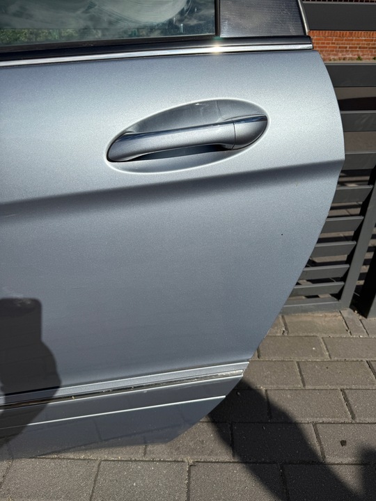 фото №11, Двері ліві перед+ зад mercedes b клас w245 05-11r 391 ori oem
