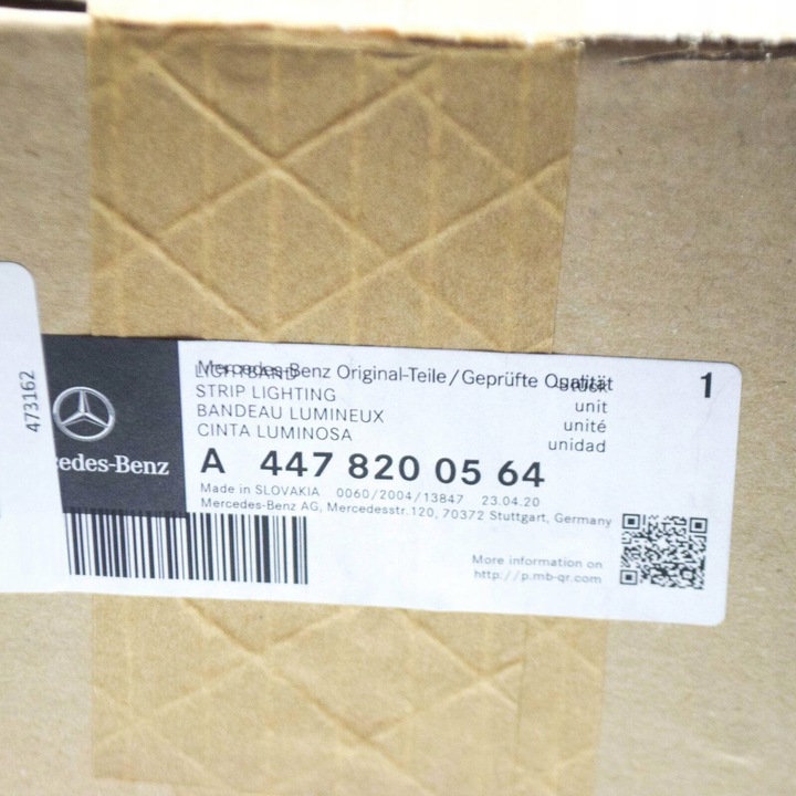 фото №8, Світло задні mercedes benz vito marco polo оригінальний a4478200564