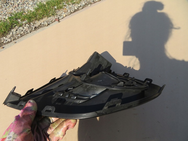 фото №10, Sportage iv рестайлінг решітка бампера ліва перед 86525-f1510