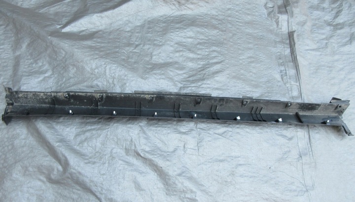 фото №8, Renault koleos ii 2 планка порогова ліва поріг лівий