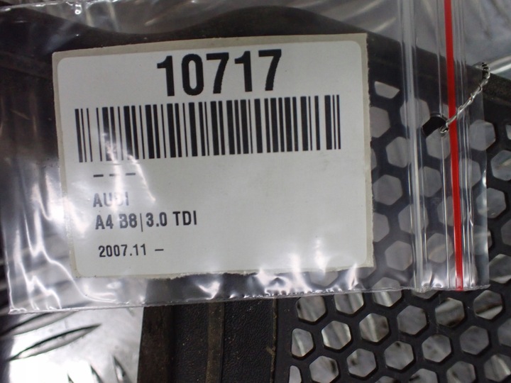 фото №7, Панель под лобовым стеклом audi a4 b8 avant 2008r 3.0 tdi 8k1819447 10717