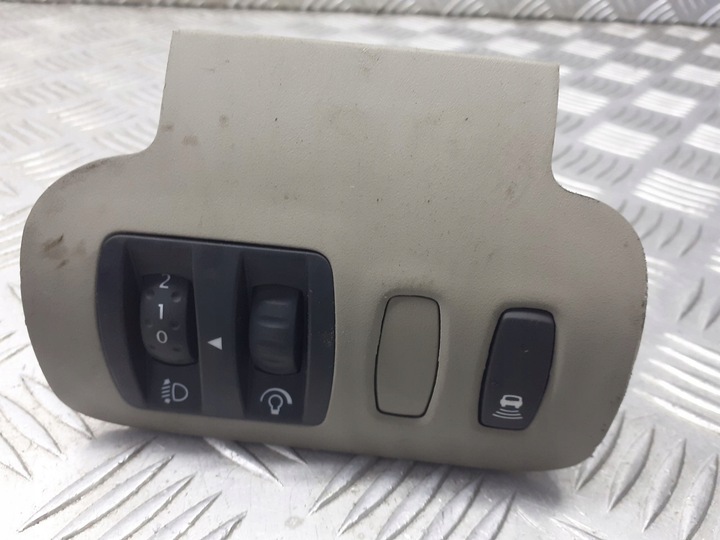 фото №1, Перемикач регулювання світла renault scenic ii 1.5dci 8200140985