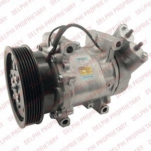 фото №2, Tsp0159277 delphi компрессор кондиционера renault c