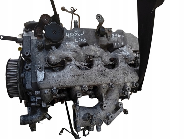 фото №6, Двигатель mitsubishi l200 2.5 did 4d56u 136 km