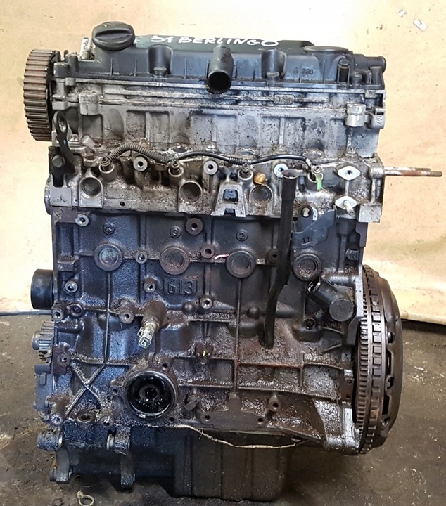 фото №1, Двигатель citroen 2.0 hdi rhy berlingo c5 xsara peugeot partner 307 306 406