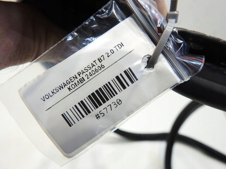 фото №4, Прокладка двері правий зад vw passat b7 універсал 3c9867913b