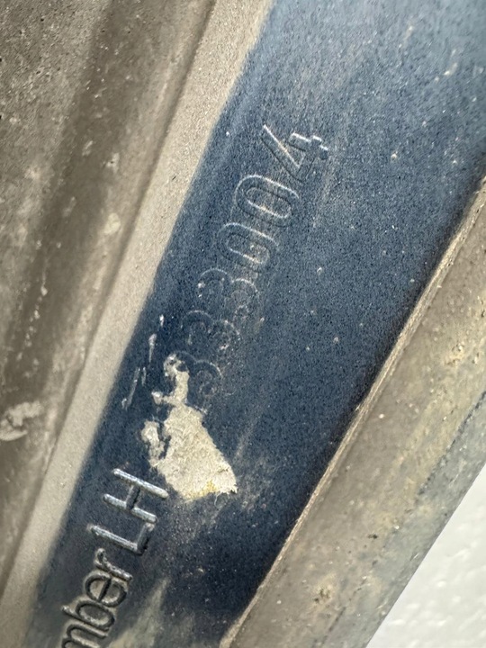 фото №6, Планка порогова ліва volvo v60 i 2011-2018 31333004 498-46