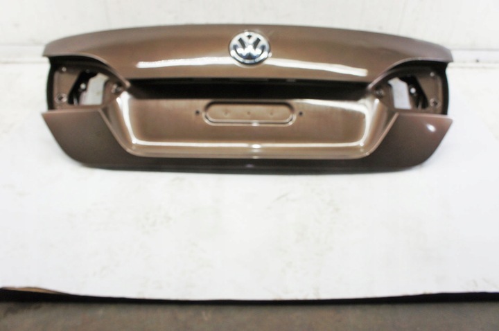 фото №13, Py018 vw jetta vi 5c крышка багажника lh8z