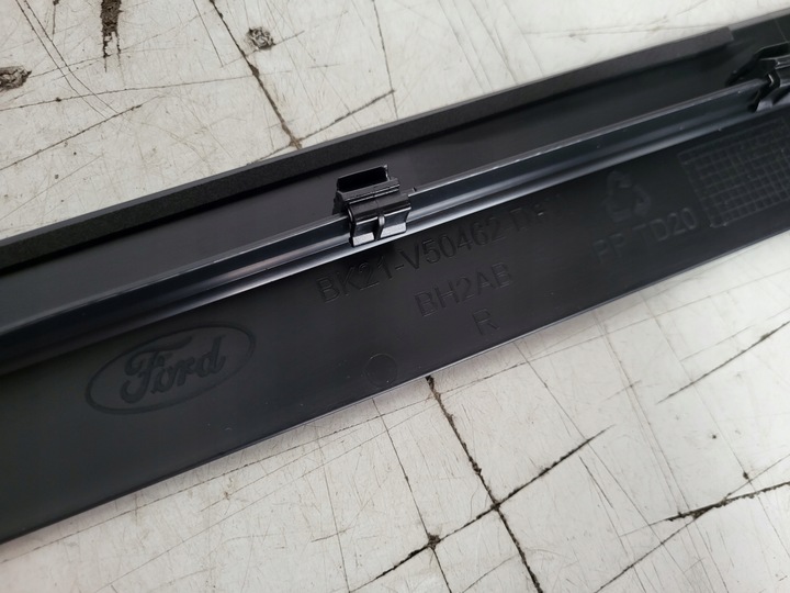 фото №12, Планка крышная правая ford transit custom 12- bk21-v50462-dgw