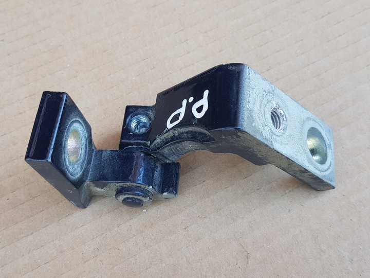 фото №12, Комплект петли дверь правый перед / audi a6 c6 - a4 b6 b7 - a3 8p / lz5d