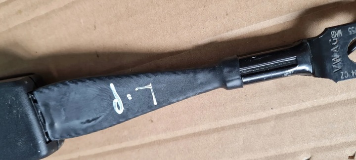 фото №9, Sq5 q5 80a застёжка скоба застёжка ремня левая левый перед 80a857755