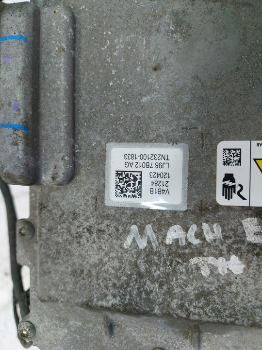 фото №11, Ford mustang mach-e двигатель электрический 4x4 зад lj98-7b012-ag