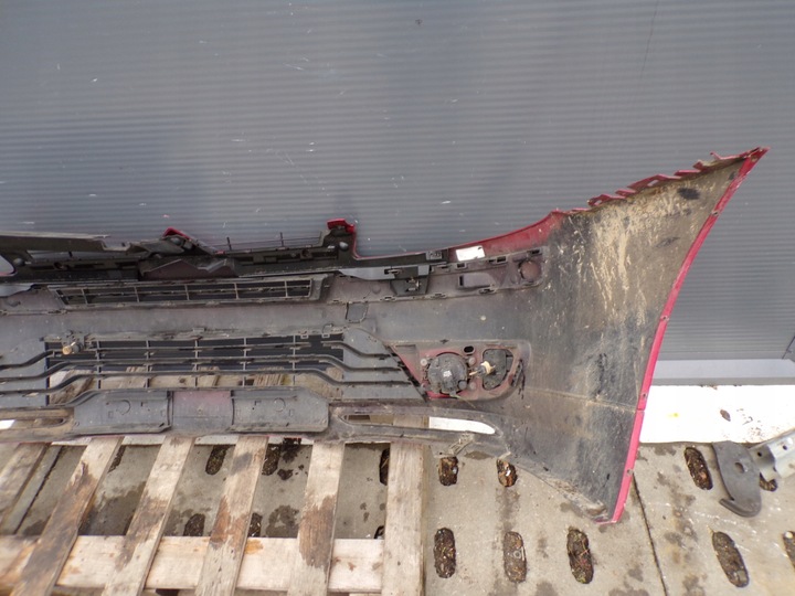 фото №13, Бампер переднее перед citroen c4 купе цвет ekqd