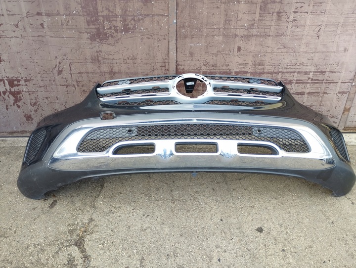 фото №9, Бампер перед mercedes glc w253 x253 рестайлінг 2019-2022 звичайний