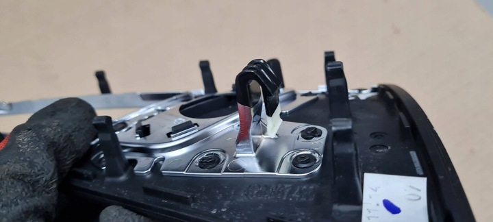 фото №11, A6 c7 4g рестайлинг планка декоративная дверь dekor правые зад пианино 1lq 4g0867420l