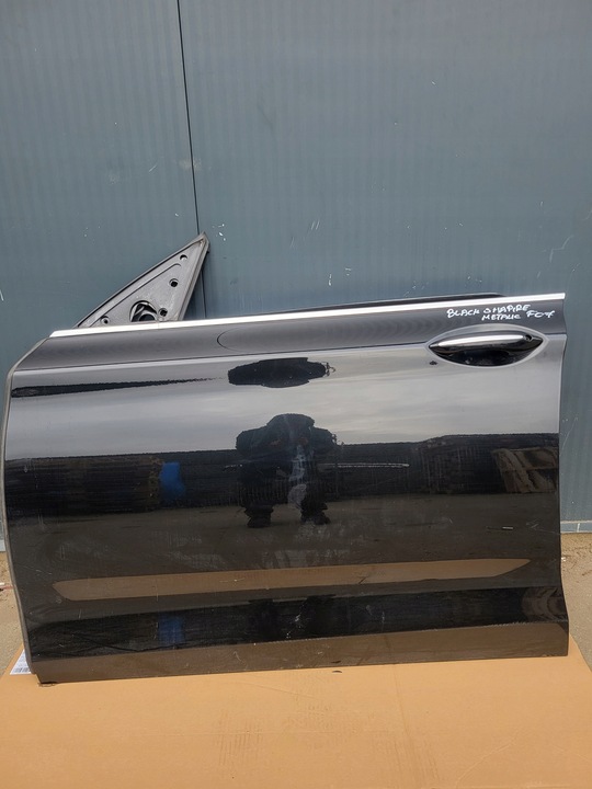 фото №1, Bmw 5gt f07 двері ліві перед чорний sapphire металік