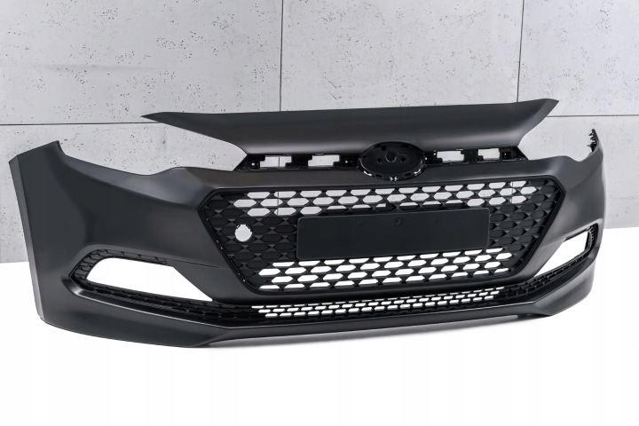 фото №7, Hyundai i20 ii gb 2014-18 бампер передній 86511c8000 86560c8010 86562c8000