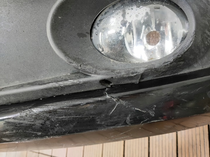 фото №11, Vw jetta vi 5c 10-14 бампер передний pod pdc решётки противотуманка перед kpl oem номер