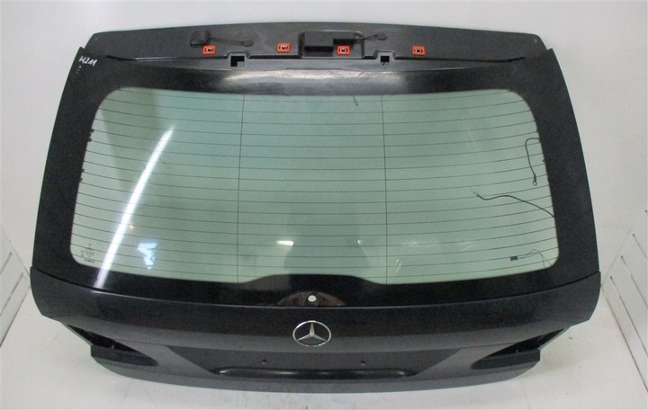 фото №6, Крышка багажника mercedes e-klasa w211 универсал 753