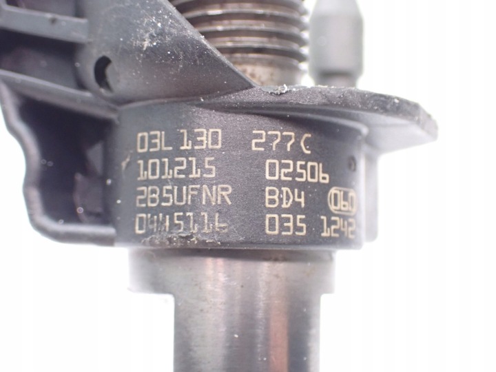 фото №11, Форсунка инжектор audi 03l130227c 0445116035