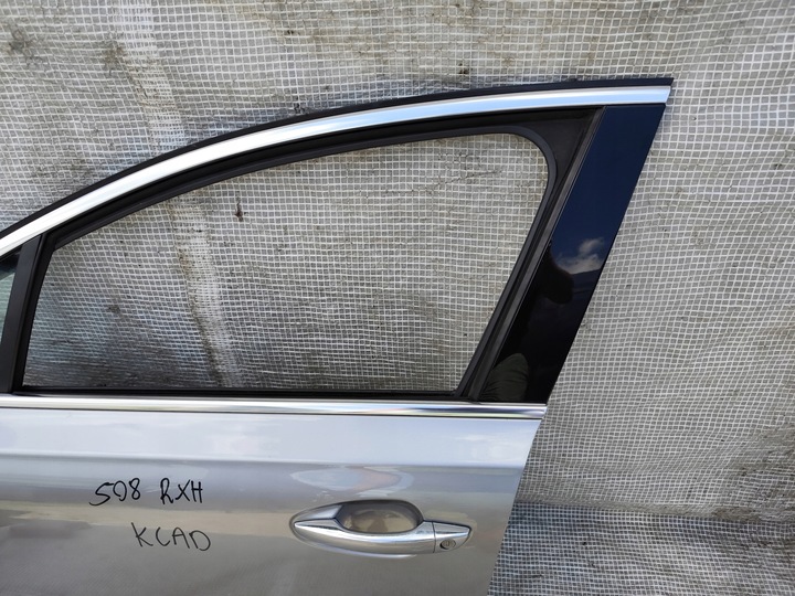 фото №9, Peugeot 508 i 10-18 дверь передние левая перед комплектные w цвет петля капота