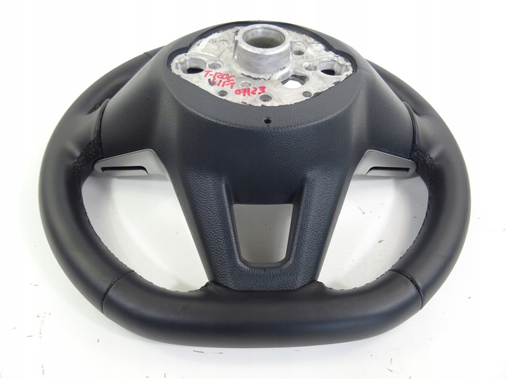 фото №12, Vw t-roc рестайлинг руль многофункциональная кожа 2g0419089 2022r