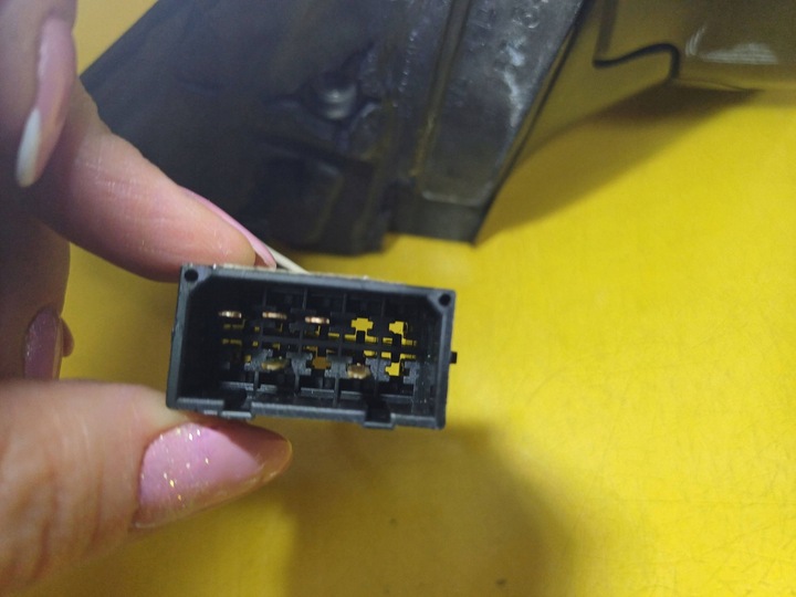 фото №6, Дзеркало електричні двері праві audi a4 b5 рестайлінг 5 pin lak: ly9z nr782