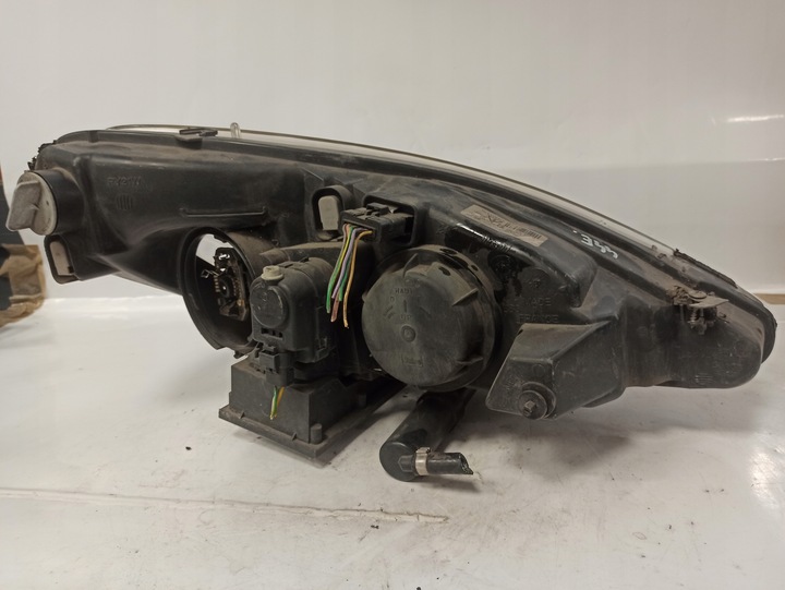 фото №9, Peugeot 607 лампа фара лівий перед ксенон 9641959080 89005376