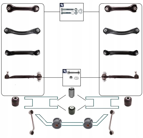 фото №16, Важіль lemförder 20731 03 2103502506