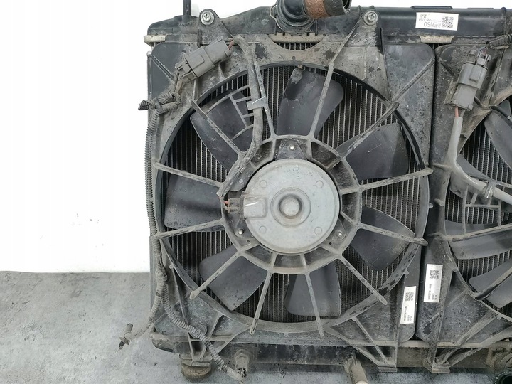 фото №5, Радіаторів води з вентилятор honda civic viii mf022740-4860 2.2