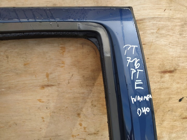 фото №8, Nissan navara d40 suv дверь зад правые bw9