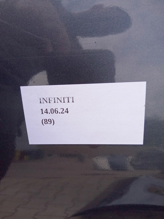 фото №5, Планка двері лівий перед infiniti qx70 fx30 fx35 37
