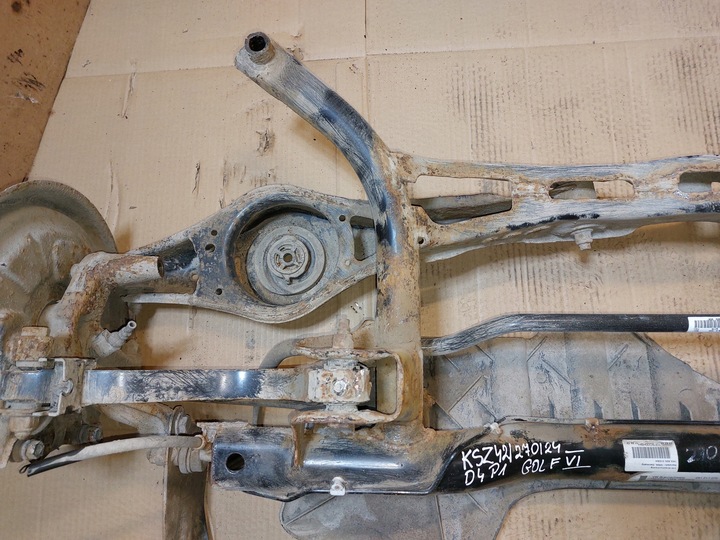 фото №15, Балка подрамник зад vw golf vi hb