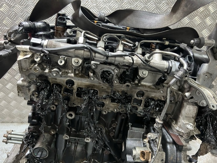 фото №7, Двигатель mercedes sprinter vito w447 651950 2.2 cdi 651.950 система топливный