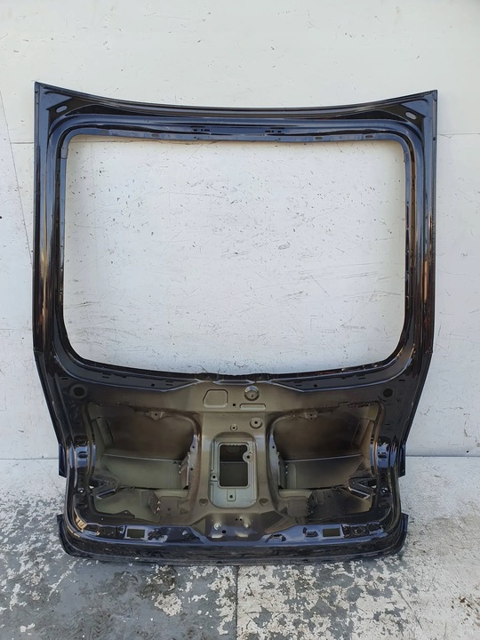 фото №10, Skoda superb 3v iii 019- рестайлінг кришка зад задня