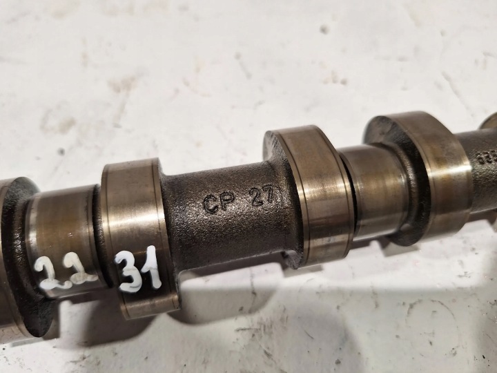фото №5, Розподільчий вал  випускний 55562231 opel astra j 1.4 16v 09-