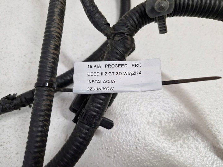 фото №6, Kia pro ceed proceed 2 3d жгут установка датчиков парковка pdc зад