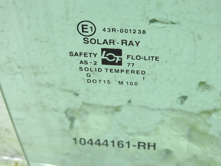 фото №8, Стекло дверь правые перед chevrolet uplander