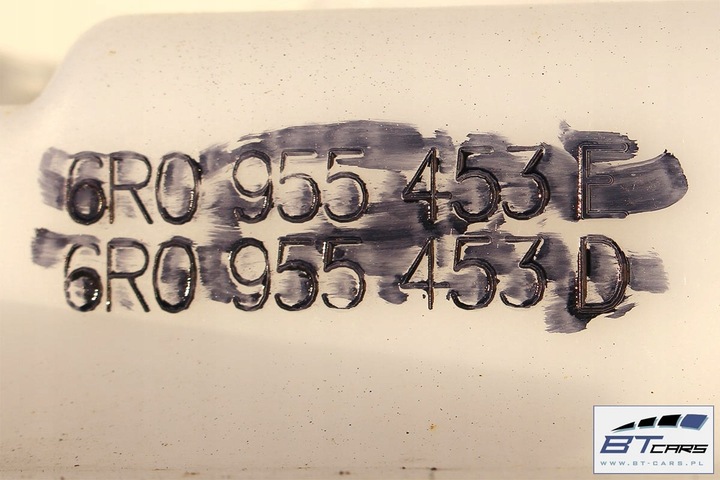 фото №12, Audi a1 vw polo бак омывателя 6r0955453e 6r0955453d 6r0955453g poje