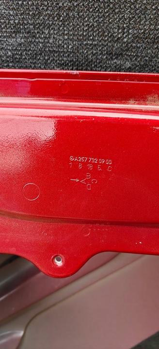 фото №6, Mercedes cls w257 a257 дверь левая зад a2577320900