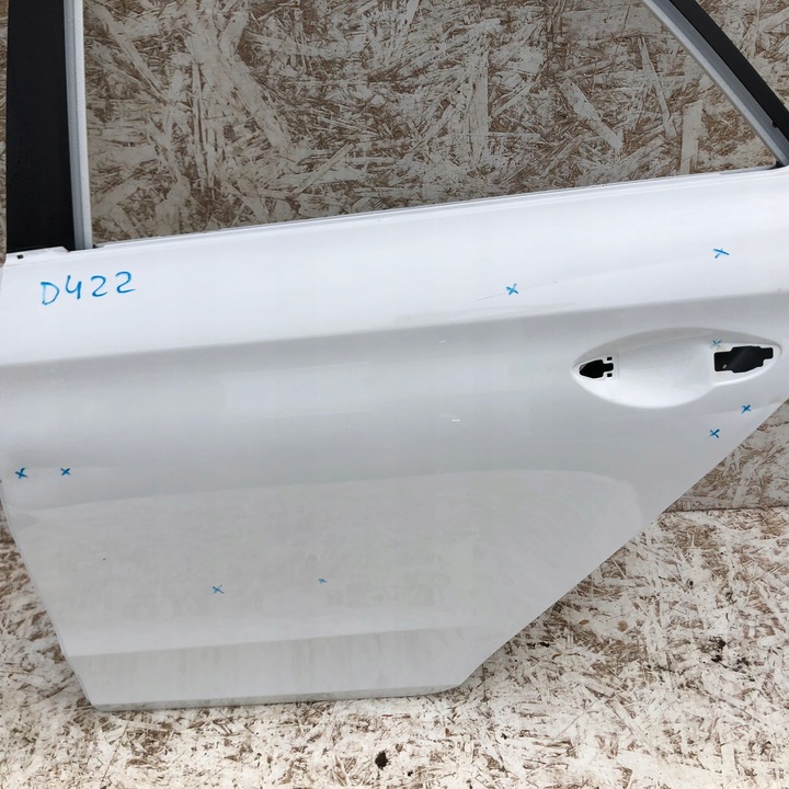 фото №12, Дверь задние зад левая hyundai i20 ii 2015-